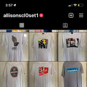 @allisonscl0set1 on Instagram
